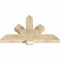 Ekena Millwork Redmond Rough Sawn Timber Gable Bracket, Douglas Fir, 48"W x 30"H x 4"D x 6"F, 15/12 Pitch GBW048X30X0406RED00RDF - alternate 4
